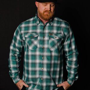 Dixxon The Russell Flannel Size Large Tall